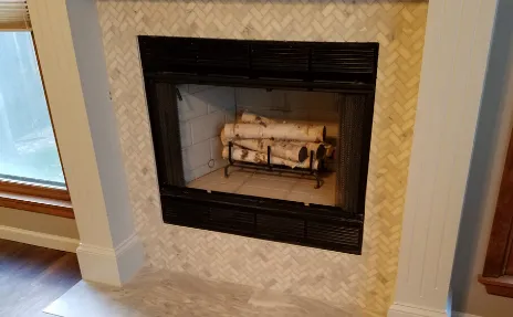 fireplace